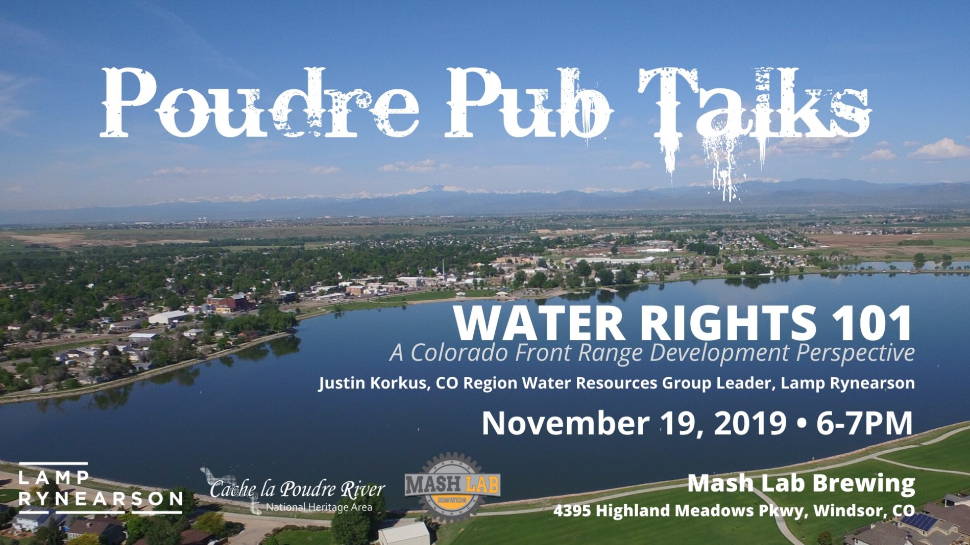 November 2019 Poudre Pub Talk