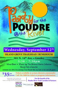 Party For The Poudre @ The River @ Island Grove Bunkhouse | Greeley | Colorado | United States