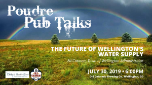 Poudre Pub Talk: The Future of Wellington's Water Supply @ Old Colorado Brewing | Wellington | Colorado | United States