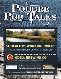 Poudre Pub Talk: A Healthy, Working River @ Odell Brewing | Fort Collins | Colorado | United States