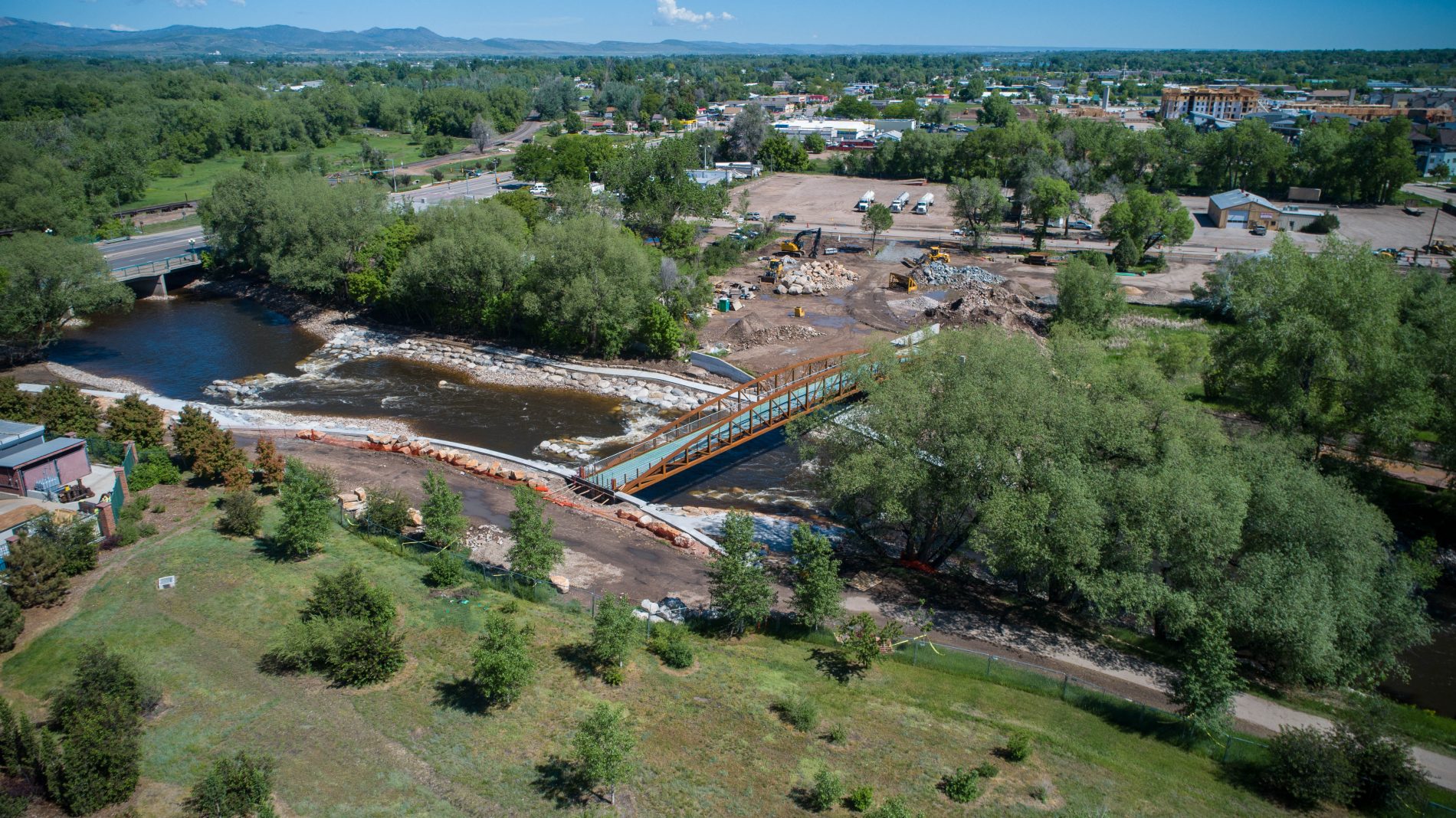 Poudre Whitewater Park Cache la Poudre River National Heritage Area